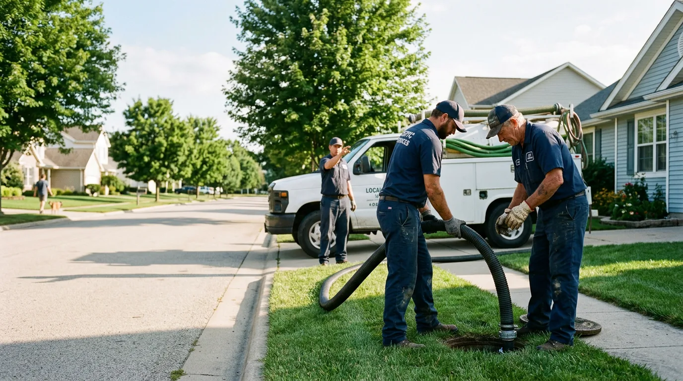 Grease Trap Pumping in Glen Mills, PA